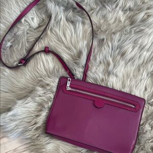 Elegant Purple Crossbody Bag a new day like new